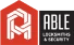 Able Locksmiths Logo