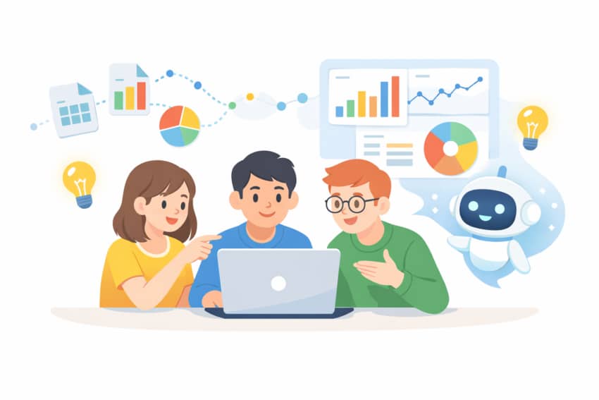ai blog data analysis asset