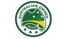 australian owned logo