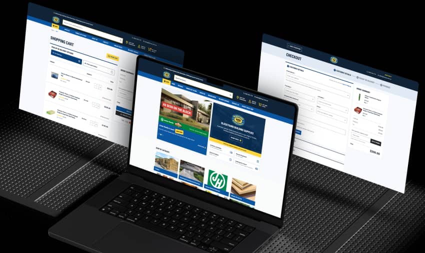 blacktown building supplies design banner