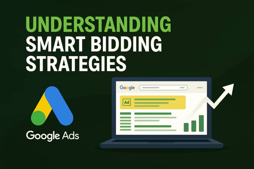 google post banner for understanding smart bidding strategies