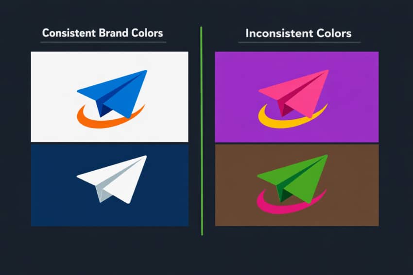 logo colors asset