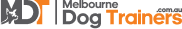 Melbourne Dog Trainers Logo