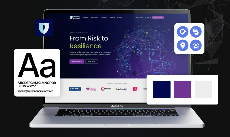 phriendly phishing style asset