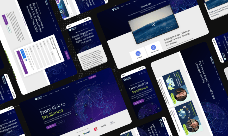 phriendly phishing website asset