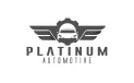 platinum automotive logo mini