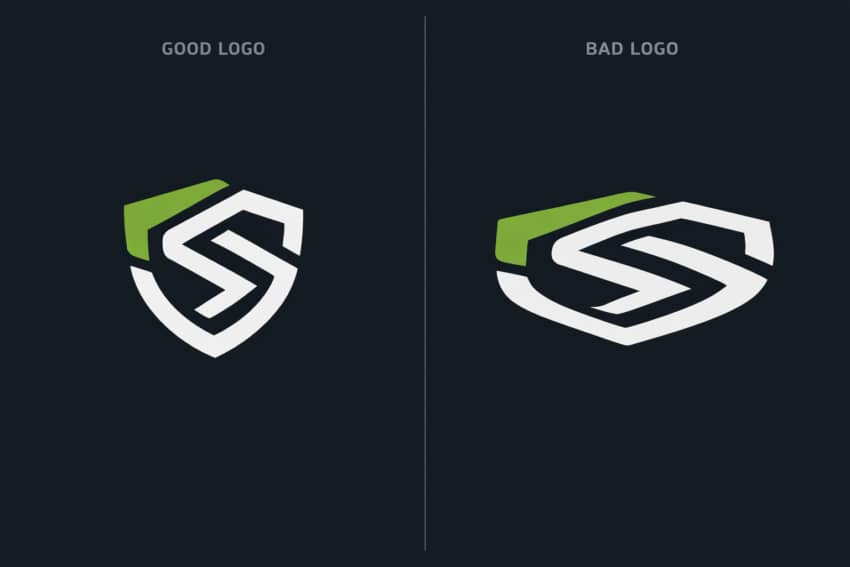 stretched logo asset