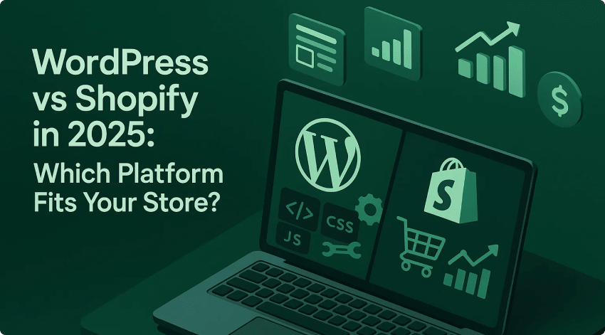 wordpress shopify feature banner