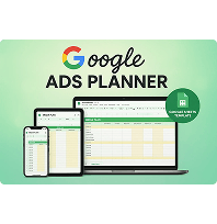 ad planner template desktop