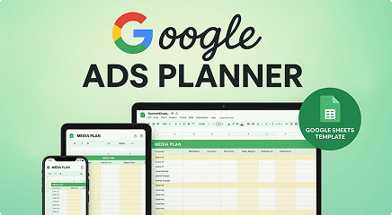 ad planner template hub