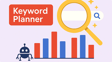 keyword meta planner hub