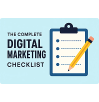 marketing managers checklist desktop