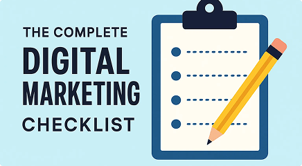 marketing managers checklist hub