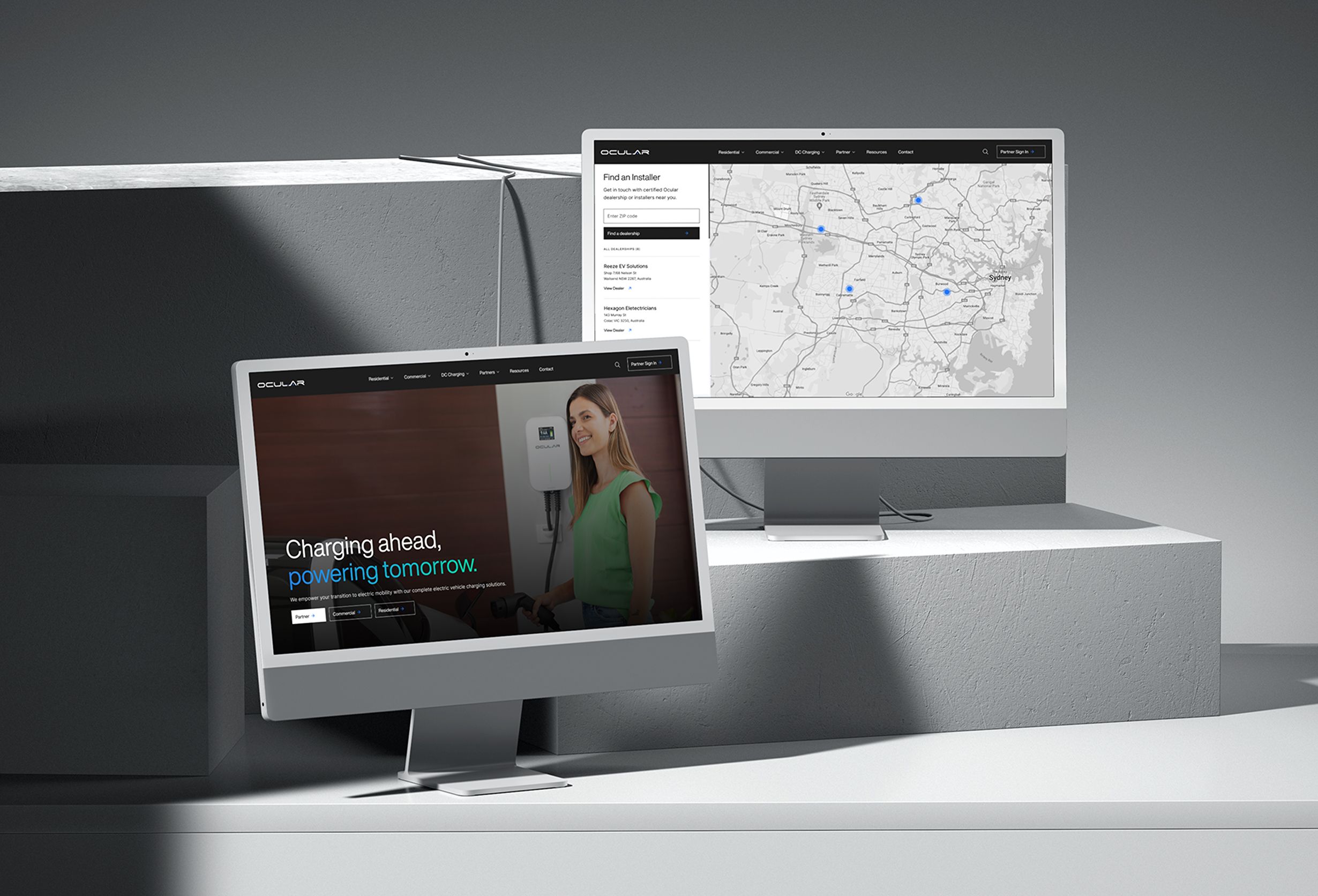 Ocular Website