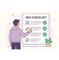 seo roi checklist desktop