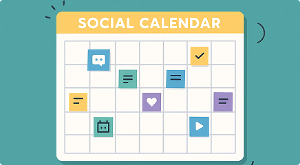 social media planner hub