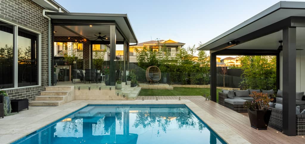 aussie outdoor banner