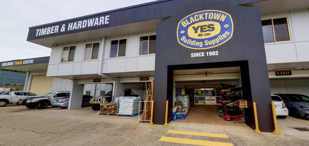 blacktown building supplies banner