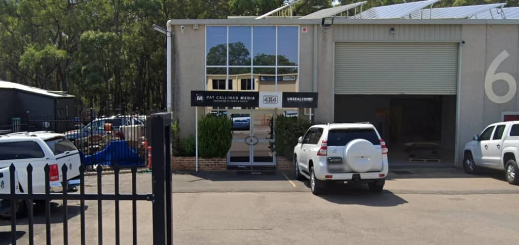 pat callinan media banner