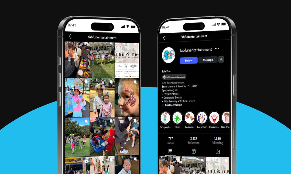 fab fun social media asset