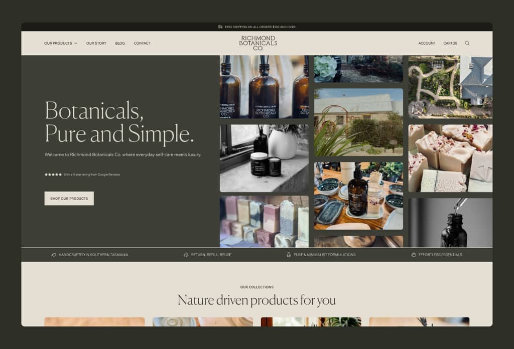 Richmondbotanicals Web