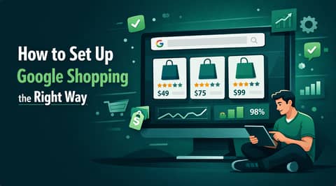 google shopping feature asset