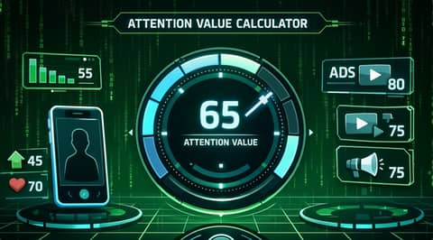 Attention Value Calculator Asset