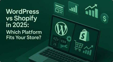 Wordpress Shopify Feature Banner