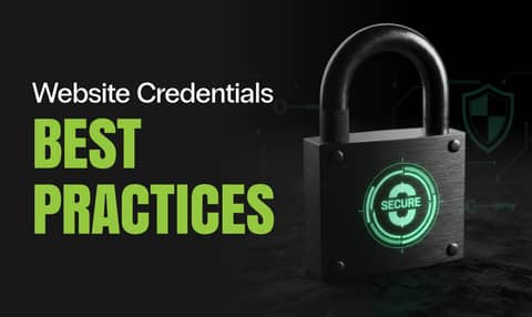 Website Credentials Asset