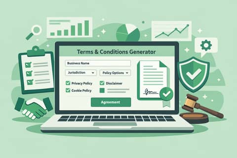 Terms And Conditions Generator Asset