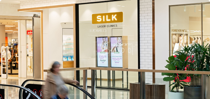 SILK Laser Clinics Storefront Image