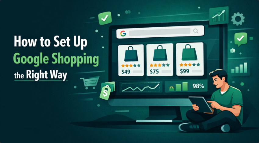 google shopping feature asset