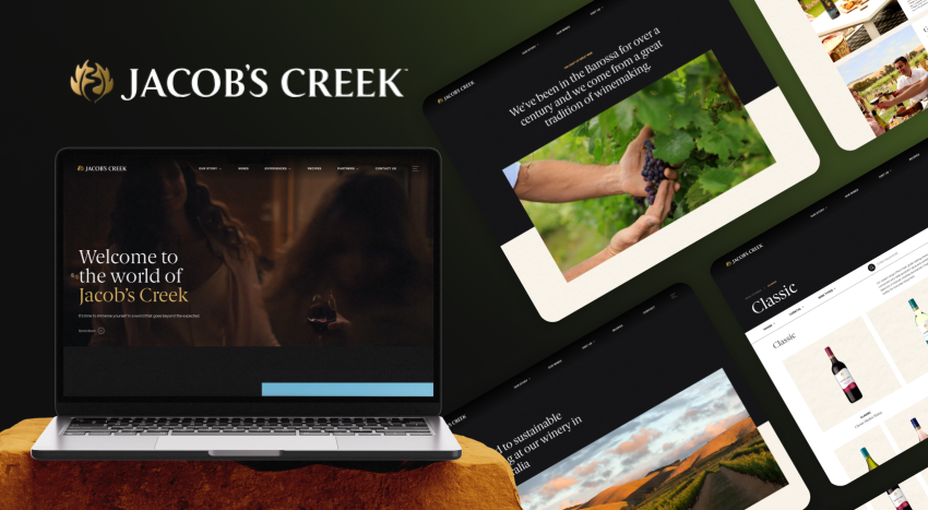 awards jacobs creek banner