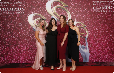 click click media australian women's small business awards 2022