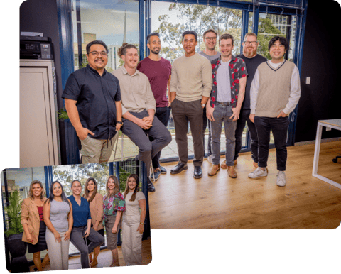 click click media team photos