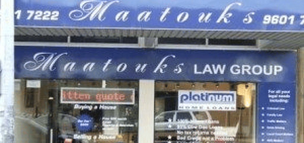 maatouks law banner