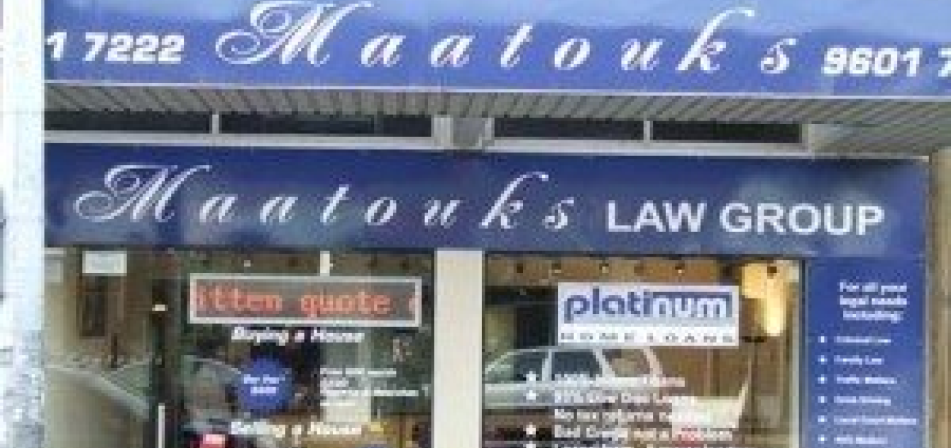 maatouks law banner