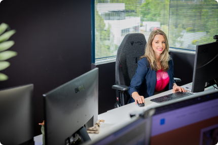 click click media design and creative manager