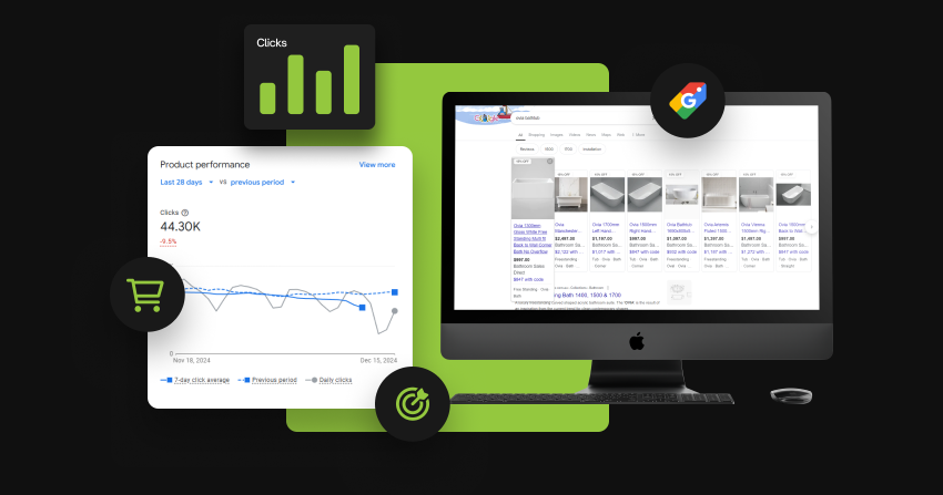 google shopping performance and ads