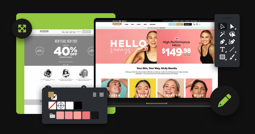 custom web design process sydney