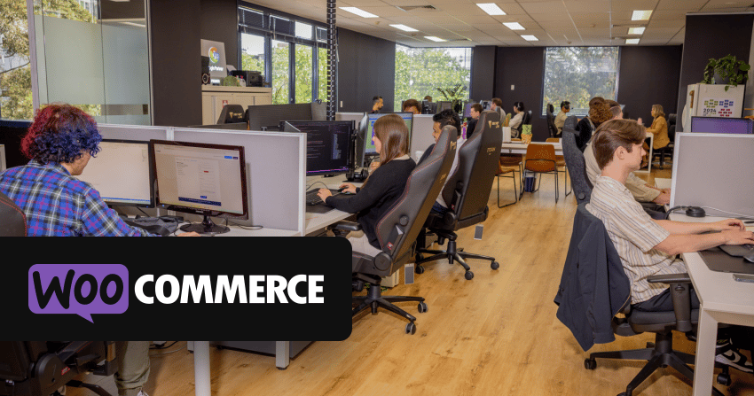 professional woocommerce development team collaborating on custom ecommerce solutions for sydney businesses