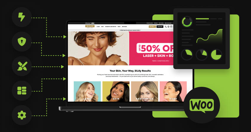 comprehensive woocommerce development package overview with custom features and integrations