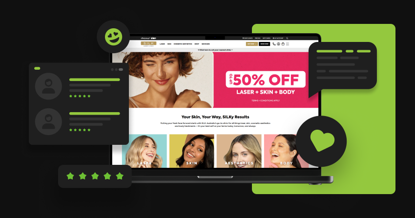 wordpress development success metrics showing fast load times and high conversion rates