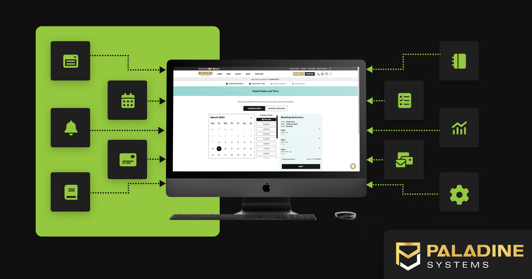 custom booking systems