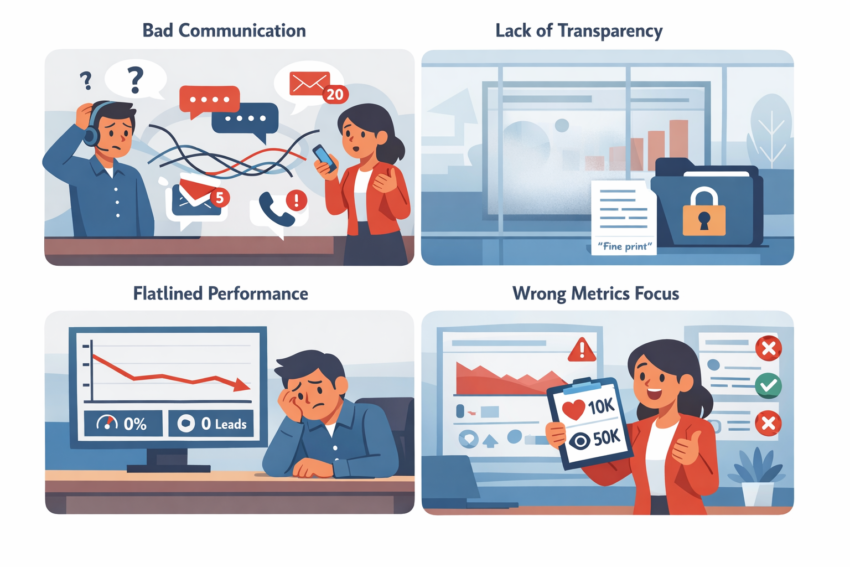 agency red flags asset