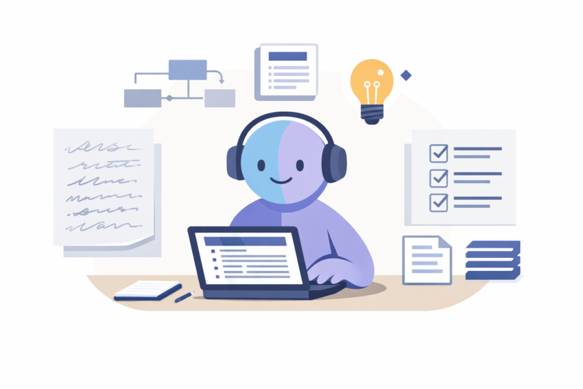 ai blog content creation asset