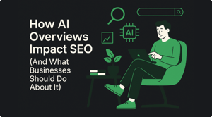 how ai overviews impact seo (and what businesses should do about it)