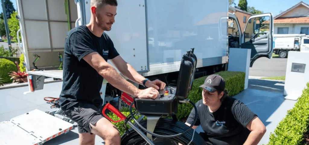 aussie services banner