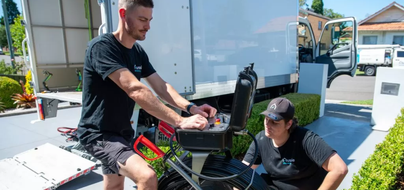 aussie services banner