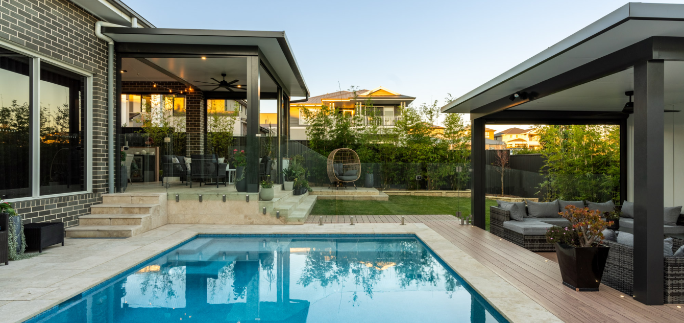 aussie outdoor banner